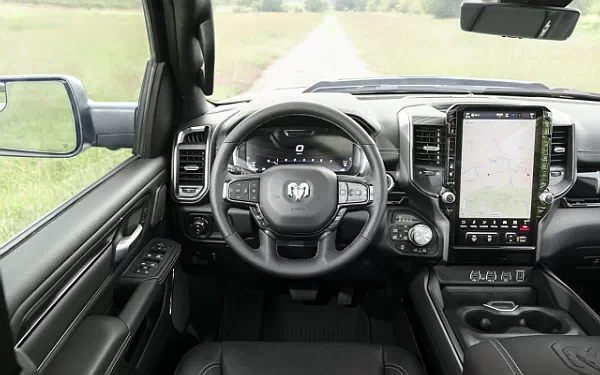   Ram 1500 Rebel (Billet Silver Metallic/Diamond Black) - 2024