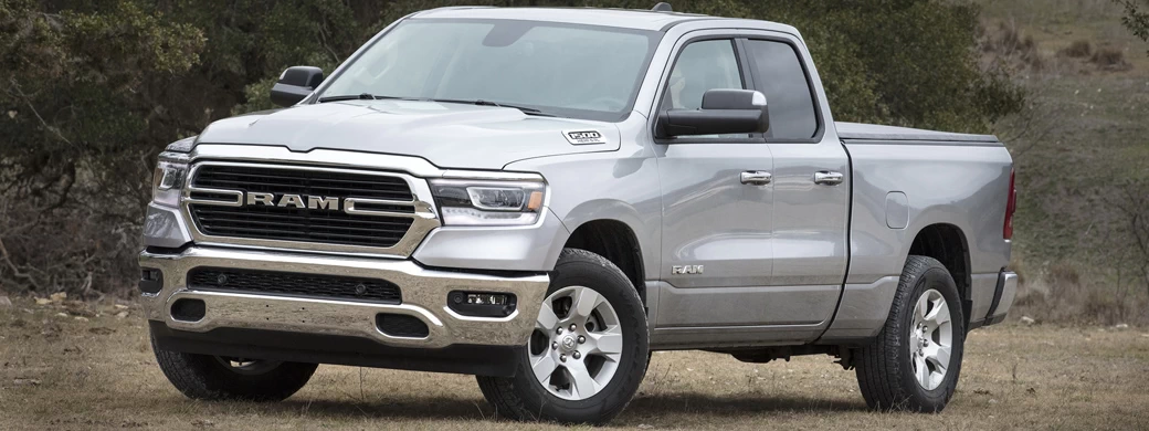  Ram 1500 Big Horn Quad Cab - 2018 - Car wallpapers