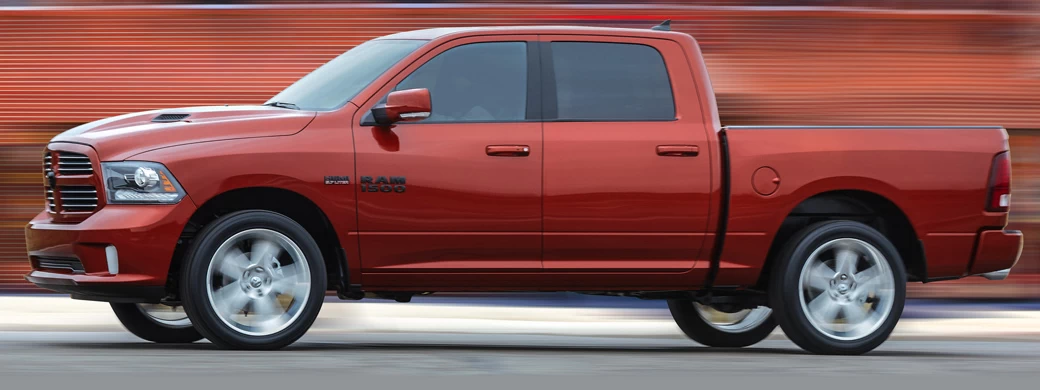   Ram 1500 Copper Sport Crew Cab - 2017 - Car wallpapers