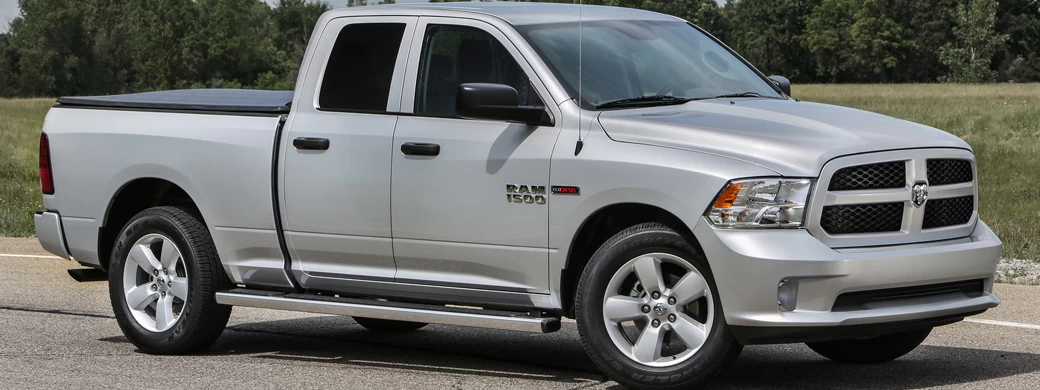   Ram 1500 EcoDiesel HFE Quad Cab - 2016 - Car wallpapers