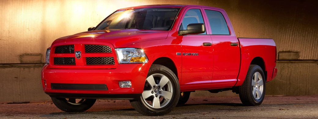   Ram 1500 Express Crew Cab - 2012 - Car wallpapers