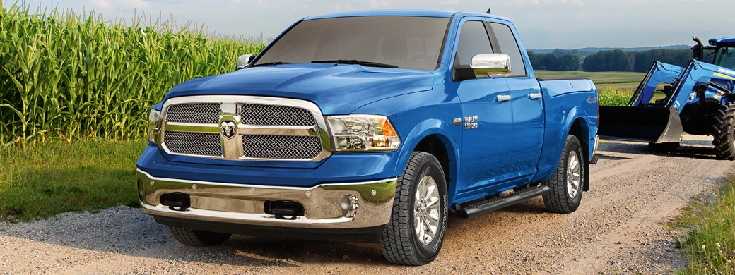   Ram 1500 Harvest Edition Quad Cab - 2017 - Car wallpapers