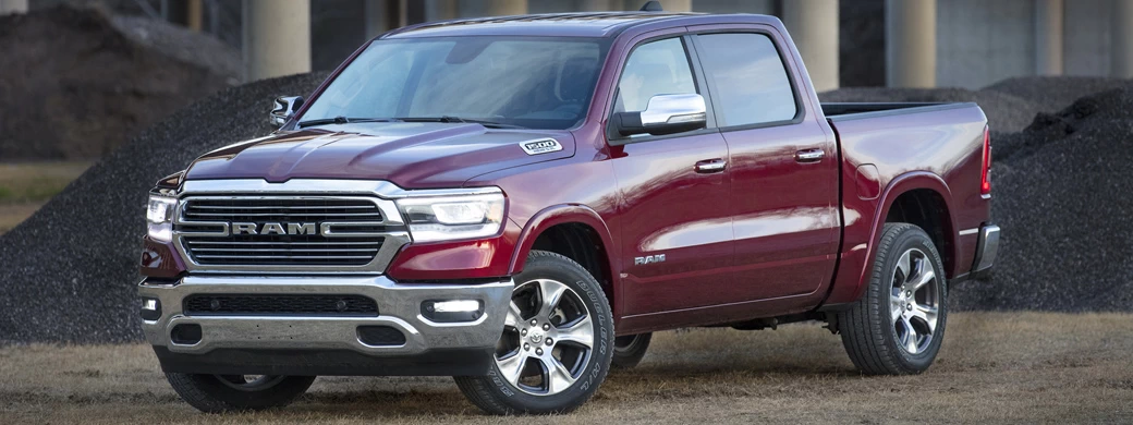   Ram 1500 Laramie Crew Cab - 2018 - Car wallpapers
