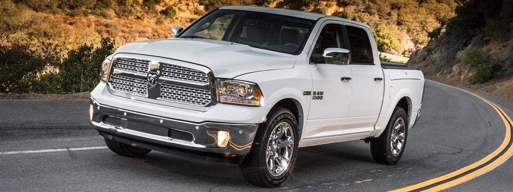   Ram 1500 Laramie EcoDiesel Crew Cab - 2014 - Car wallpapers