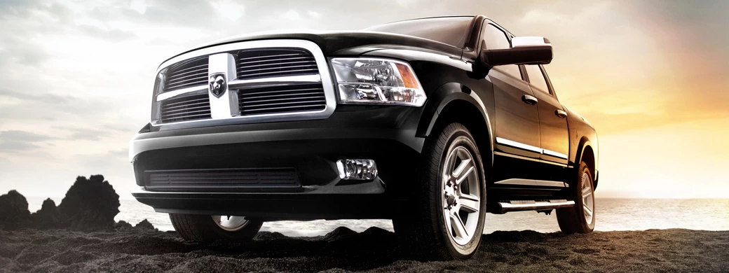   Ram 1500 Laramie Limited Crew Cab - 2012 - Car wallpapers