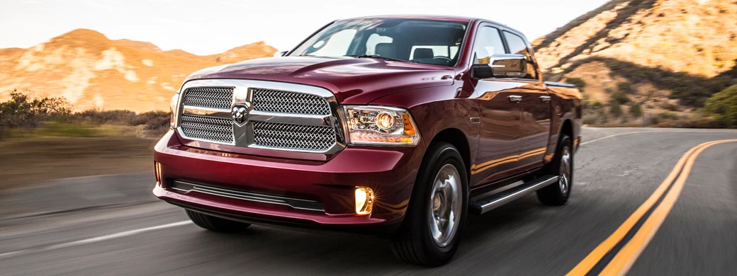   Ram 1500 Laramie Limited EcoDiesel Crew Cab - 2014 - Car wallpapers