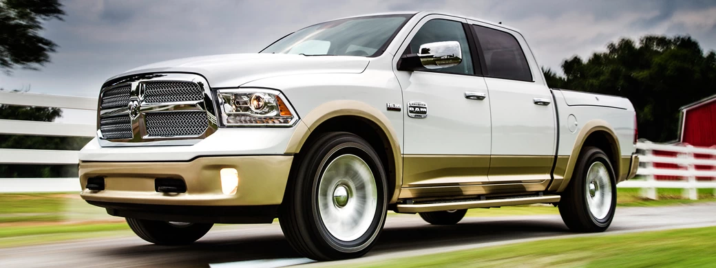   Ram 1500 Laramie Longhorn Crew Cab - 2013 - Car wallpapers