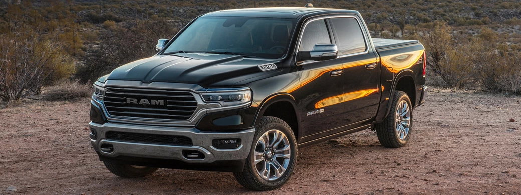   Ram 1500 Laramie Longhorn Crew Cab Off Road Package - 2018 - Car wallpapers