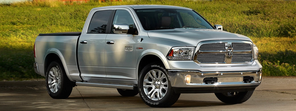   Ram 1500 Laramie Longhorn EcoDiesel Crew Cab - 2014 - Car wallpapers