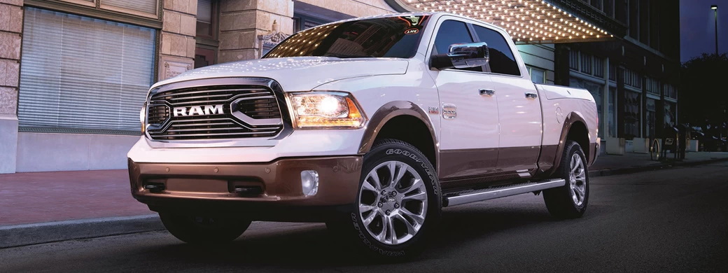   Ram 1500 Laramie Longhorn Southfork Crew Cab - 2017 - Car wallpapers