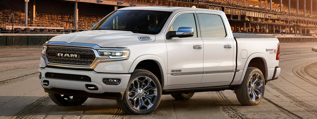   Ram 1500 Limited Kentucky Derby Crew Cab - 2018 - Car wallpapers