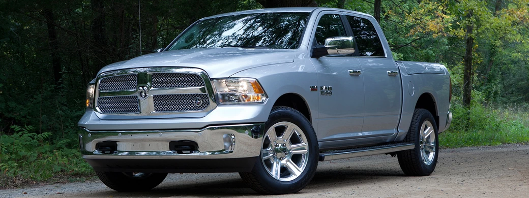   Ram 1500 Lone Star Silver Crew Cab - 2016 - Car wallpapers