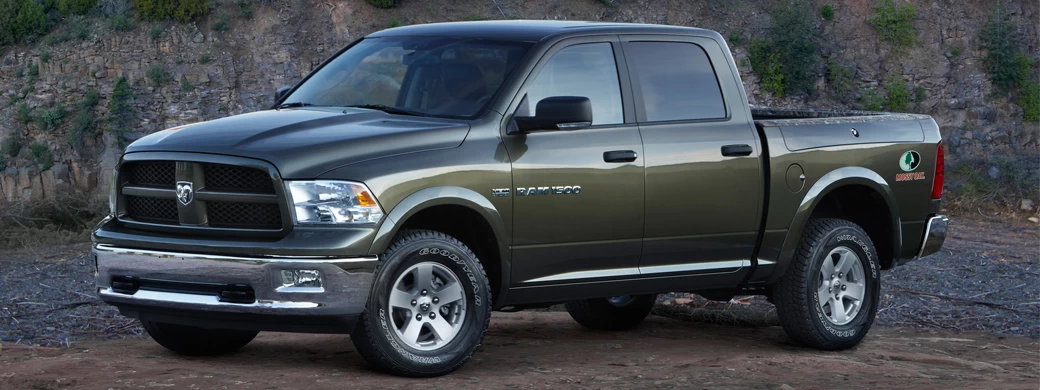   Ram 1500 Mossy Oak - 2012 - Car wallpapers