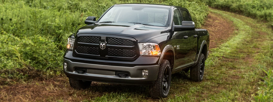   Ram 1500 Outdoorsman Crew Cab - 2013 - Car wallpapers