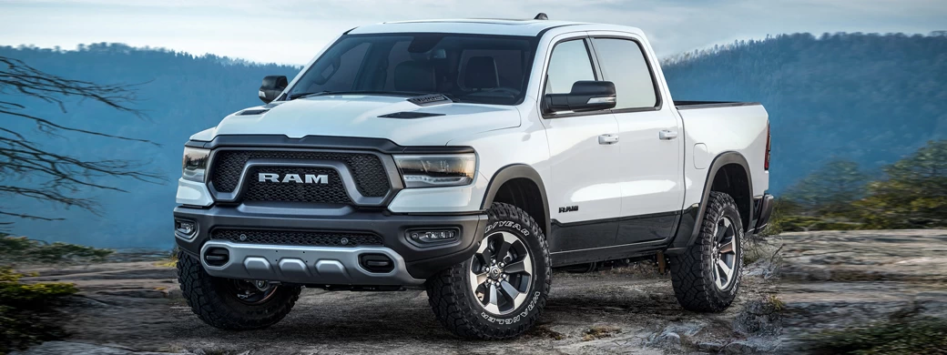   Ram 1500 Rebel 12 Crew Cab - 2018 - Car wallpapers