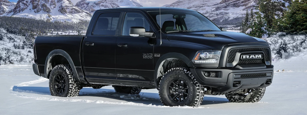   Ram 1500 Rebel Black Crew Cab - 2017 - Car wallpapers