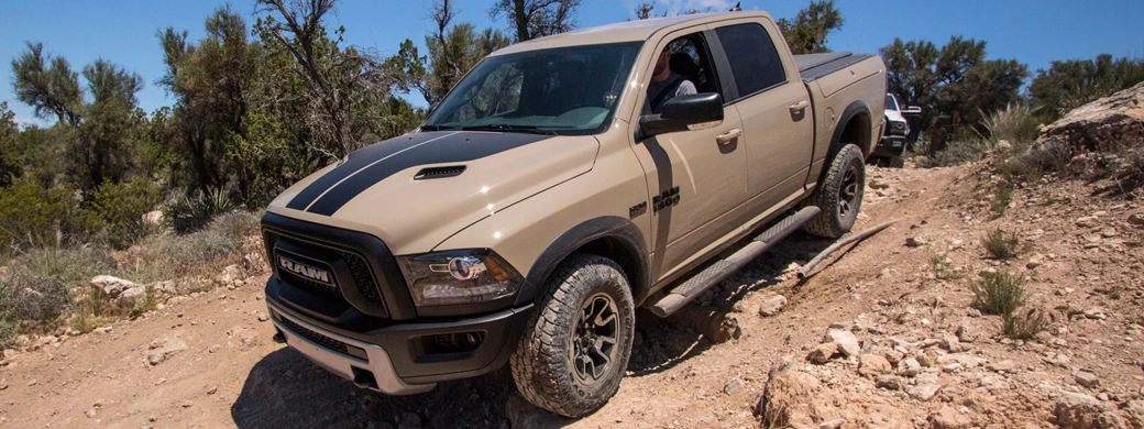   Ram 1500 Rebel Crew Cab - 2017 - Car wallpapers
