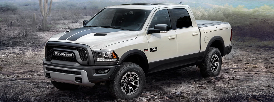   Ram 1500 Rebel Mojave Sand Crew Cab - 2016 - Car wallpapers