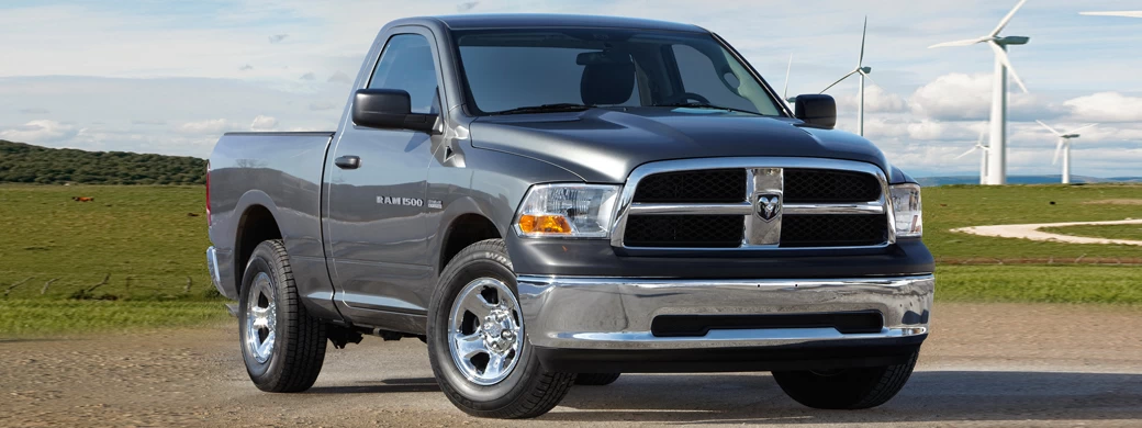   Ram 1500 Regular Cab - 2012 - Car wallpapers