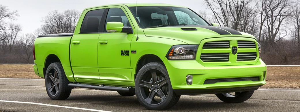   Ram 1500 Sublime Sport Crew Cab - 2017 - Car wallpapers