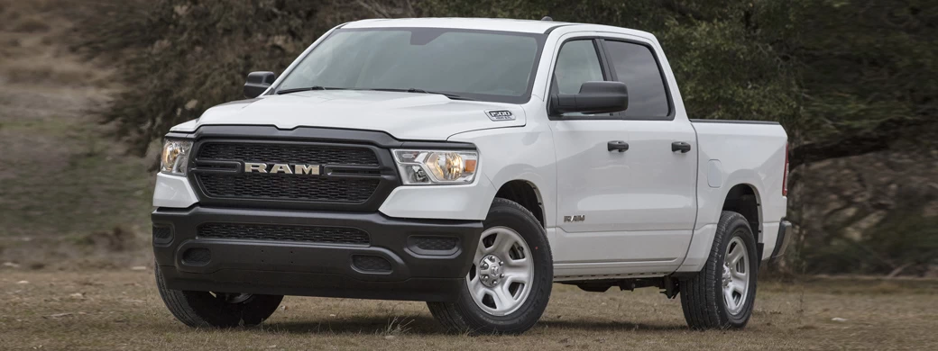   Ram 1500 Tradesman Crew Cab - 2018 - Car wallpapers