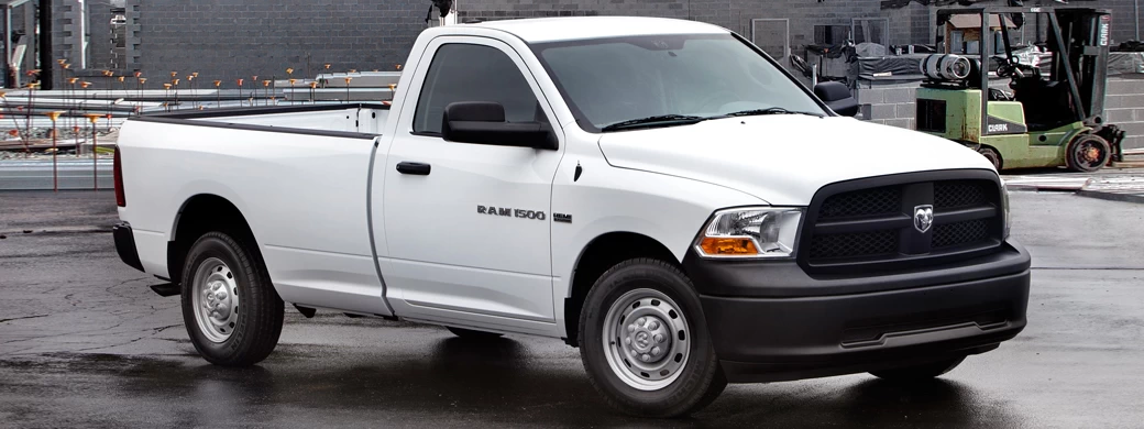   Ram 1500 Tradesman HD Regular Cab - 2012 - Car wallpapers