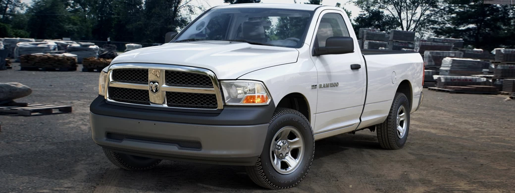   Ram 1500 Tradesman Regular Cab - 2012 - Car wallpapers