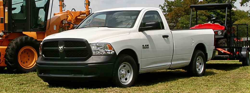   Ram 1500 Tradesman Regular Cab- 2013 - Car wallpapers