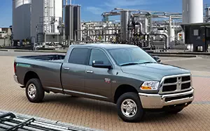   Ram 2500 Heavy Duty CNG Crew Cab - 2012