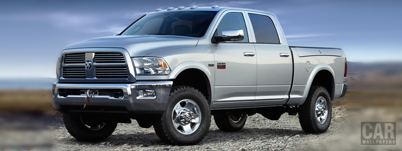   Ram 2500 Power Wagon Laramie - 2012 - Car wallpapers
