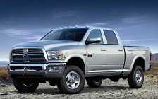   Ram 2500 Power Wagon Laramie - 2012