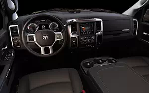   Ram 2500 Heavy Duty Laramie Mega Cab - 2013