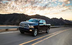   Ram 2500 Laramie Limited Crew Cab - 2014
