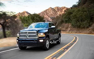   Ram 2500 Laramie Limited Crew Cab - 2014