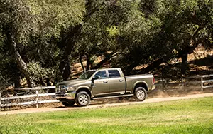   Ram 2500 Laramie Longhorn Crew Cab - 2014