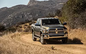   Ram 2500 Laramie Longhorn Crew Cab - 2014