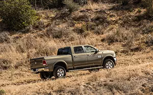   Ram 2500 Laramie Longhorn Crew Cab - 2014