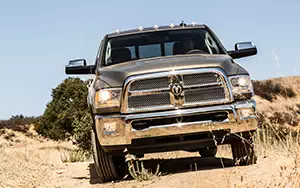  Ram 2500 Laramie Longhorn Crew Cab - 2014