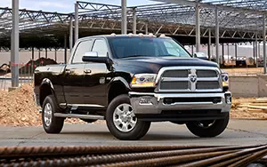   Ram 2500 Laramie Longhorn Crew Cab - 2014
