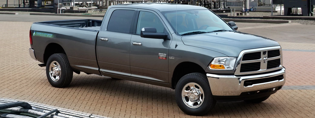   Ram 2500 Heavy Duty CNG Crew Cab - 2012 - Car wallpapers