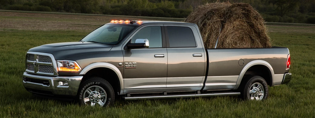   Ram 2500 Heavy Duty Laramie Crew Cab - 2013 - Car wallpapers