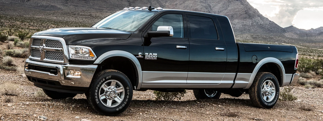   Ram 2500 Heavy Duty Laramie Mega Cab - 2013 - Car wallpapers