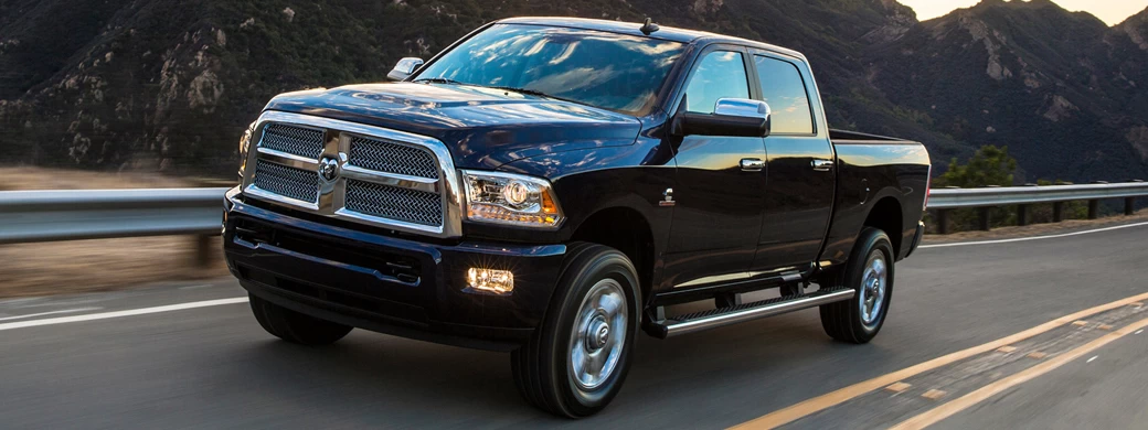   Ram 2500 Laramie Limited Crew Cab - 2014 - Car wallpapers