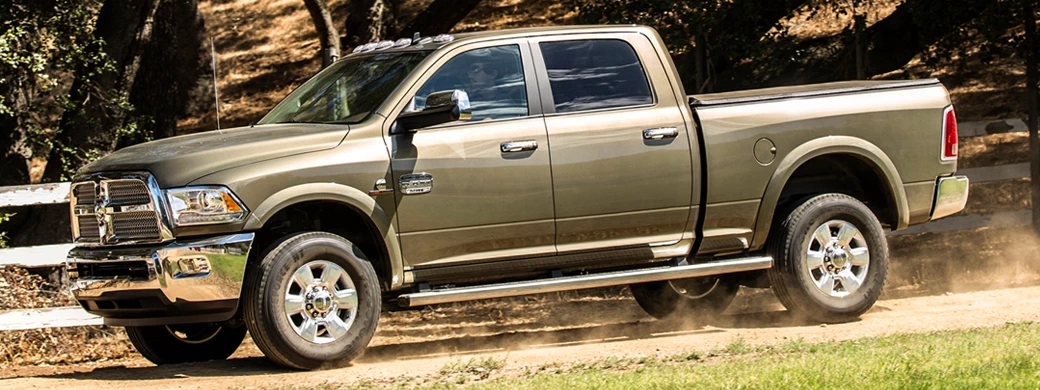   Ram 2500 Laramie Longhorn Crew Cab - 2014 - Car wallpapers