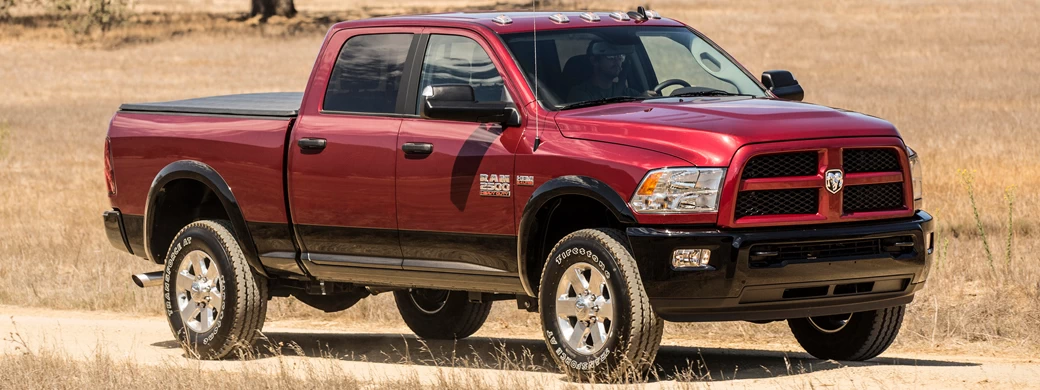   Ram 2500 Outdoorsman Crew Cab - 2014 - Car wallpapers