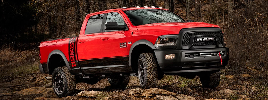   Ram 2500 Power Wagon Crew Cab - 2016 - Car wallpapers