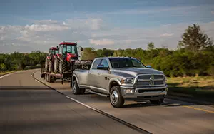   Ram 3500 Laramie Longhorn Crew Cab - 2013