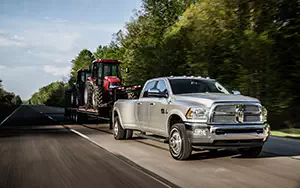   Ram 3500 Laramie Longhorn Crew Cab - 2013