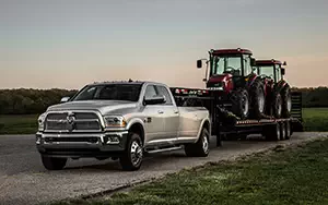   Ram 3500 Laramie Longhorn Crew Cab - 2013