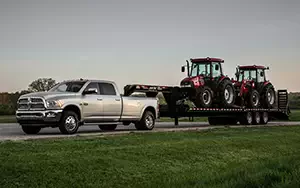   Ram 3500 Laramie Longhorn Crew Cab - 2013